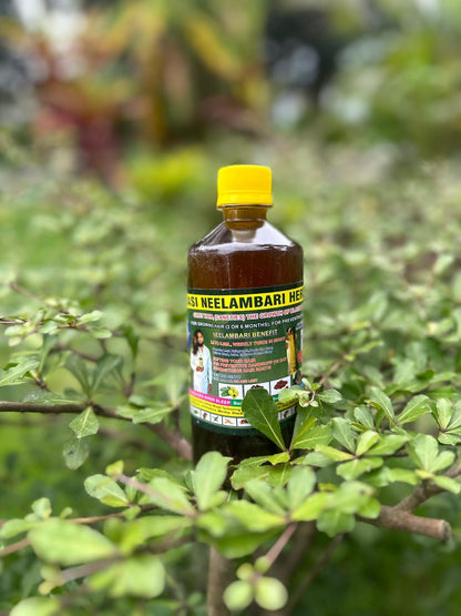 Adivasi Neelambari Herbal Hair Oil🌿