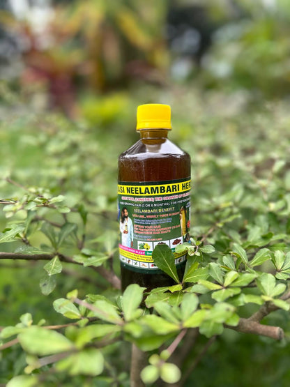 Adivasi Neelambari Herbal Hair Oil🌿