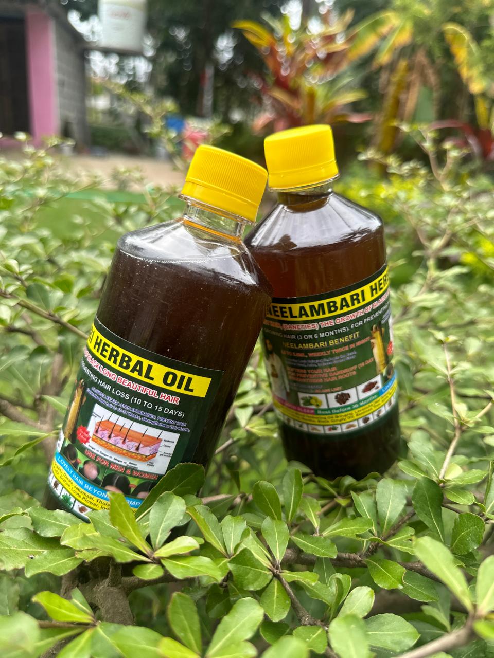 Adivasi Neelambari Herbal Hair Oil🌿