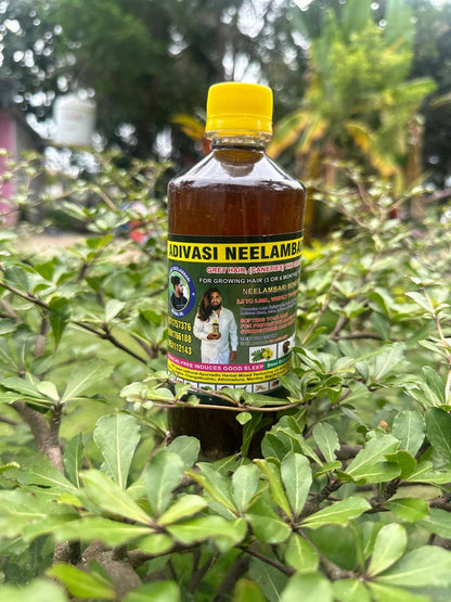 Adivasi Neelambari Herbal Hair Oil🌿