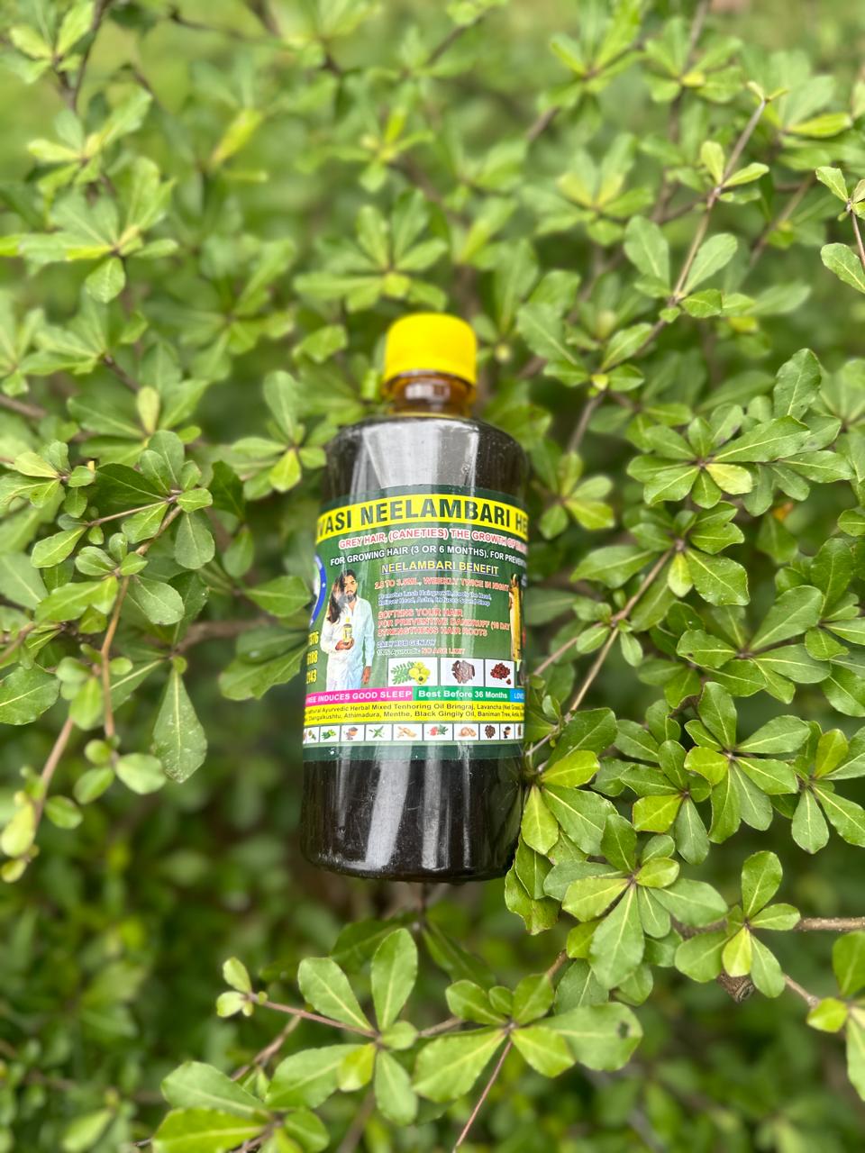 Adivasi Neelambari Herbal Hair Oil🌿